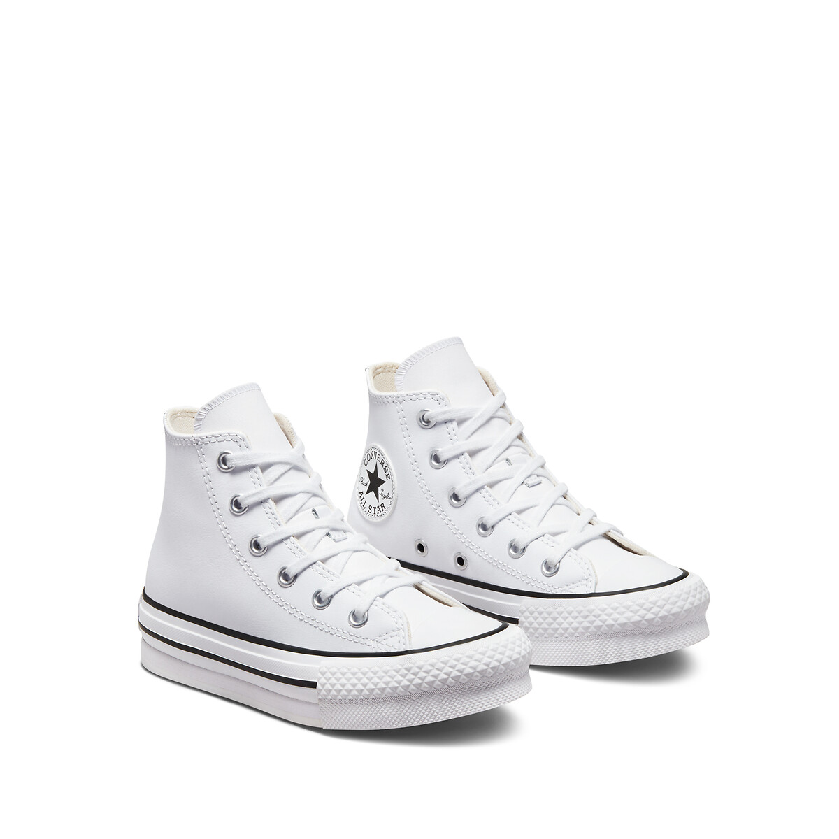 CONVERSE<br>Tênis Leren All Star Eva Lift Foundation Couro