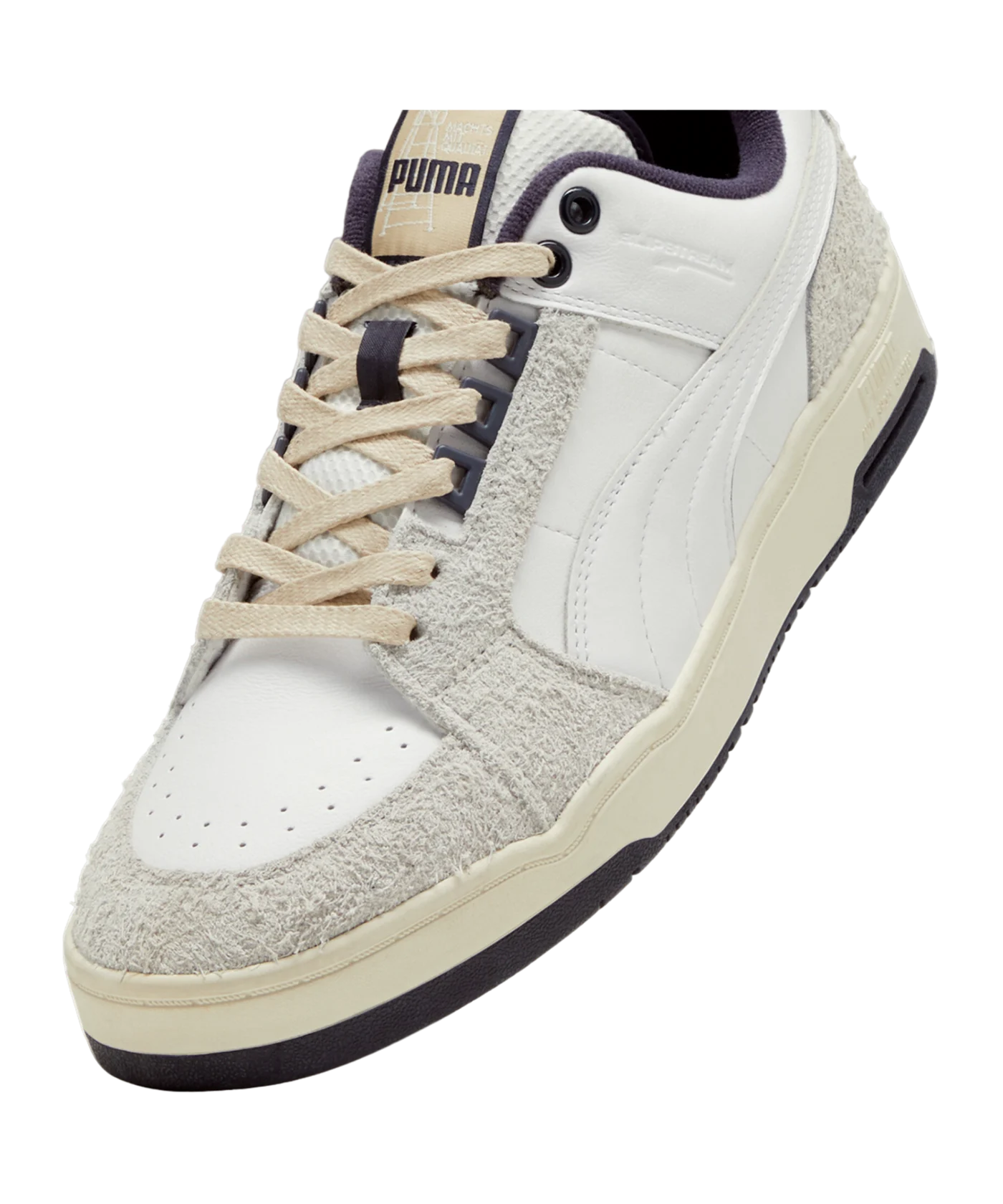 PUMA Slipstream Lo Service Line Weiss Blau