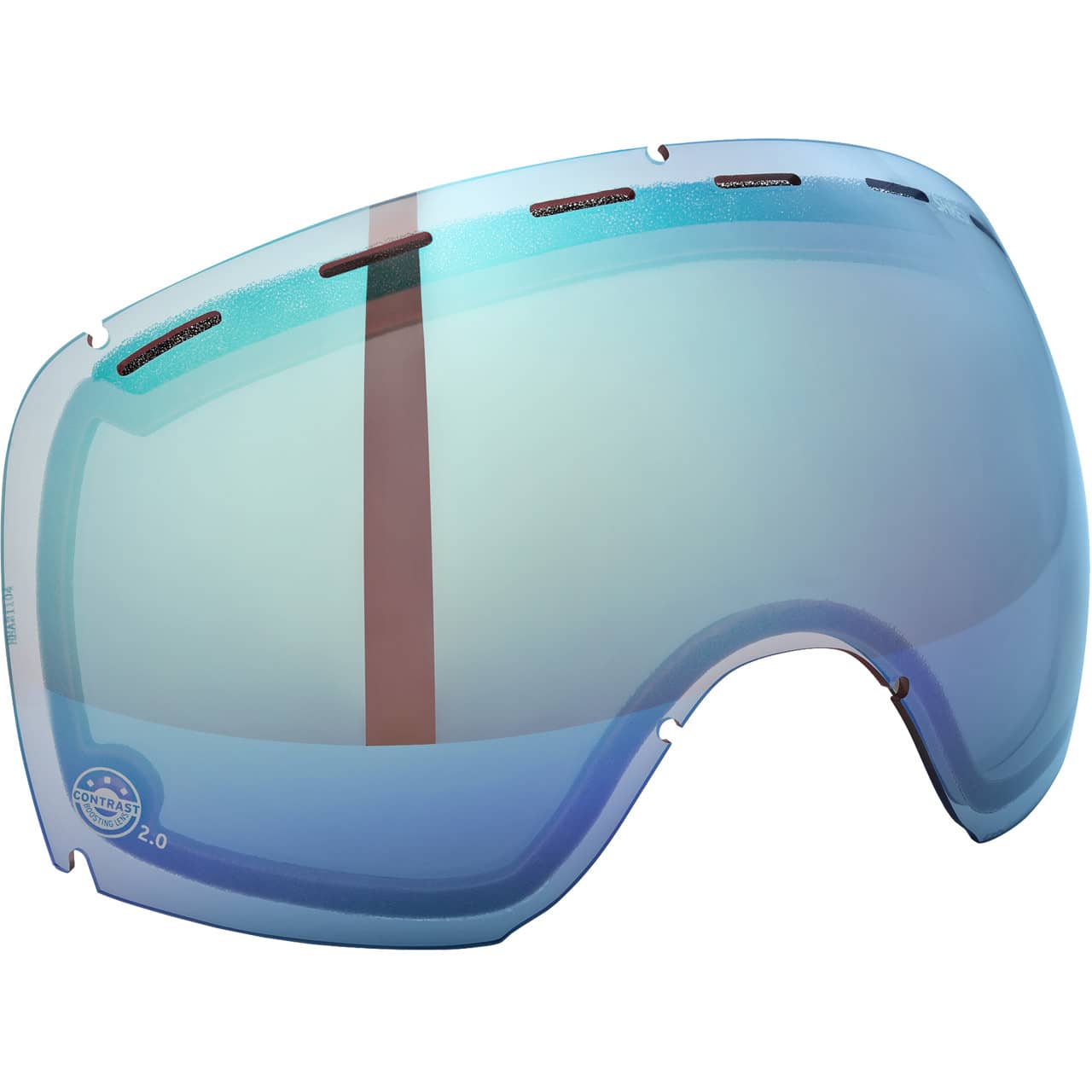Shred Exemplify Ersatzscheibe CBL 2.0 deep blue mirror | Shred Skibrillen | Shred | S | MARKEN | XSPO