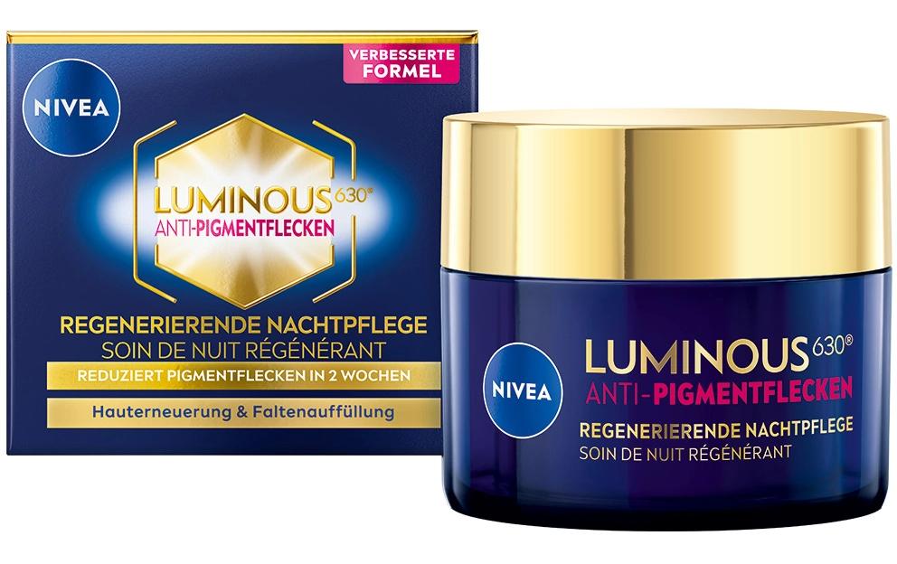 Nachtcrème Luminous Anti-Pigmentflecken 50 mlLuminous630 Anti-Pigmentflecken Nachtpflege