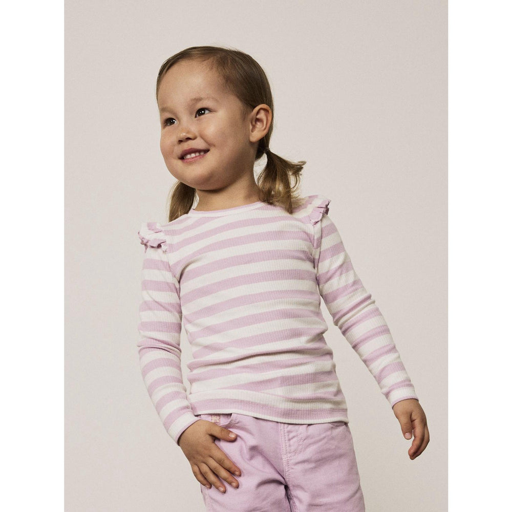 Køb Name It Winsome Orchid Taia Slim Bluse
