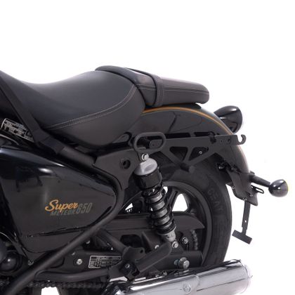 Sacoches cavalières SW-MOTECH Legend Gear (2 X 19.5 litres) avec supports - Noir