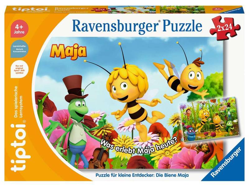 tiptoi Puzzle Die Biene Maja Das tiptoi Puzzle für kleine Entdecker