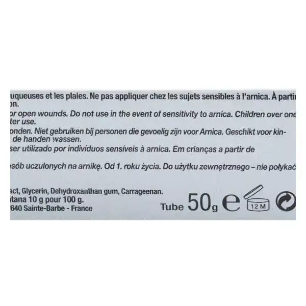 Lehning Douleurs Gel Arnica Natural 50g