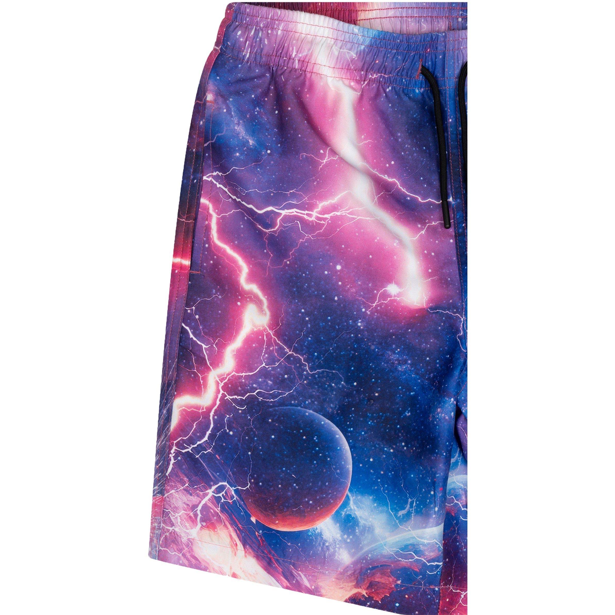 Hype Space Swim Shorts Juniors