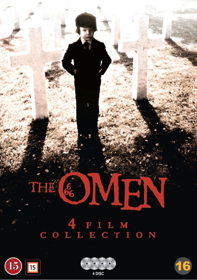 OMEN. 1-4 DVD BOXSET