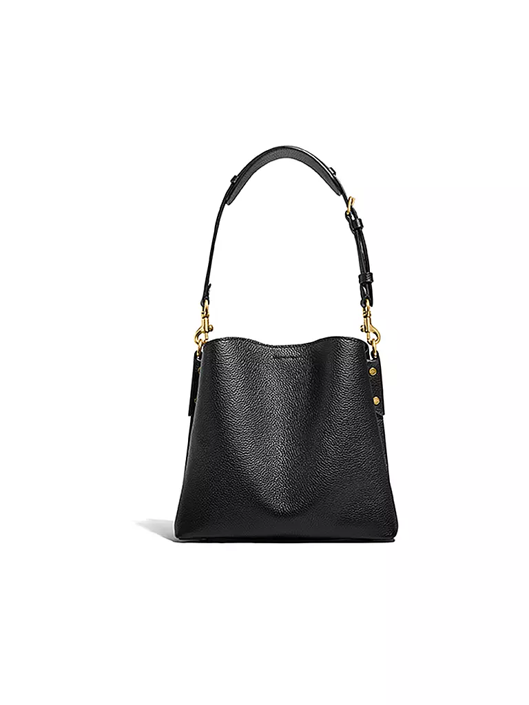 COACH Ledertasche - Bucket Bag 21 schwarz