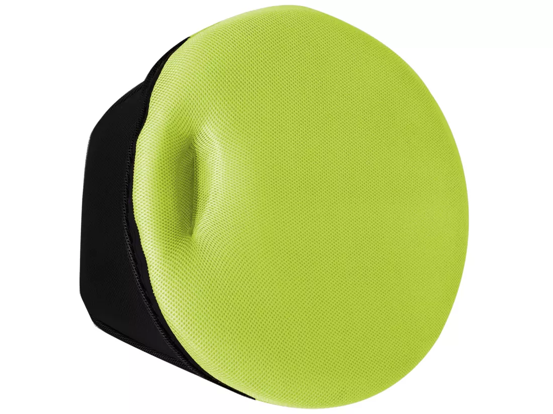 Fauteuil De Méditation Chaise De Yoga Rembourrée Pliable En Tissu Vert