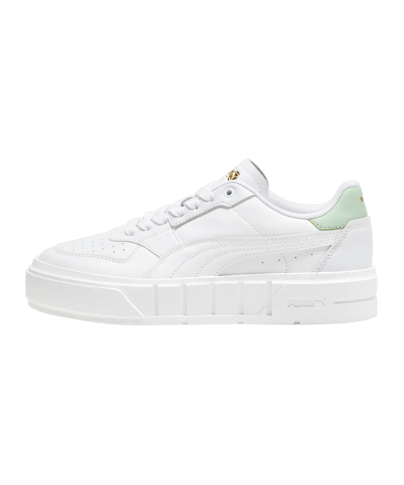 PUMA Cali Court Leather Damen Weiss F14