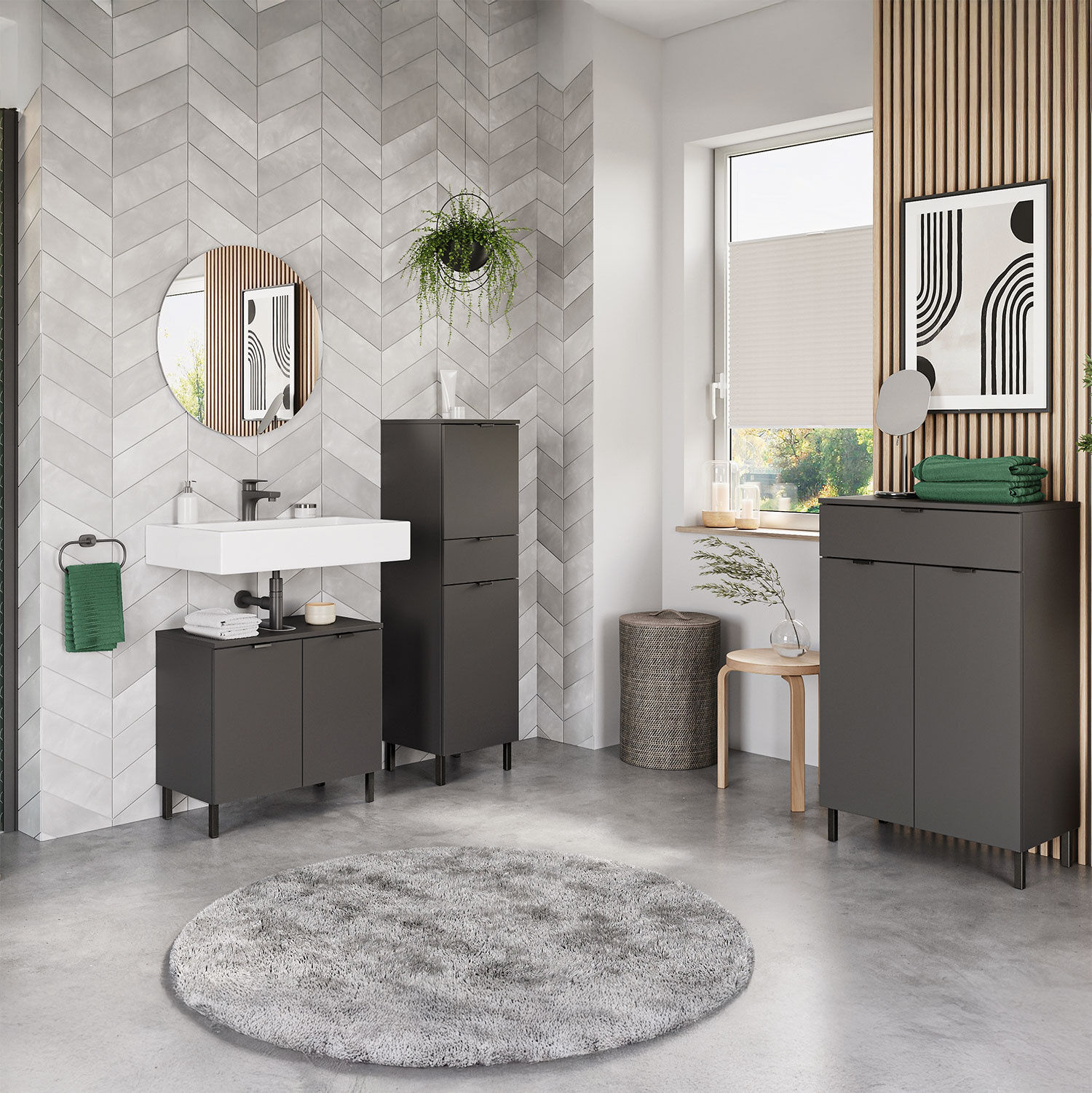 Badezimmer Kommode Aranka