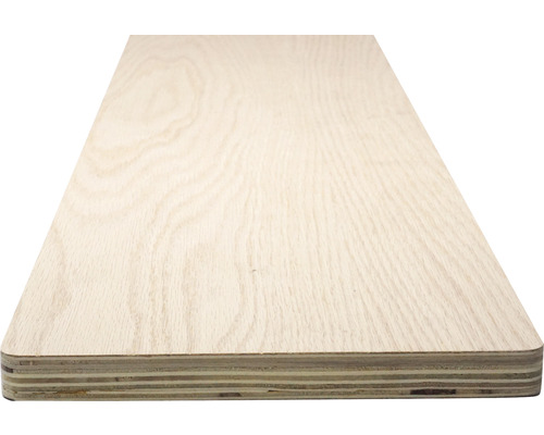 Plankplank, multiplex, eiken, 18x200x800 mm