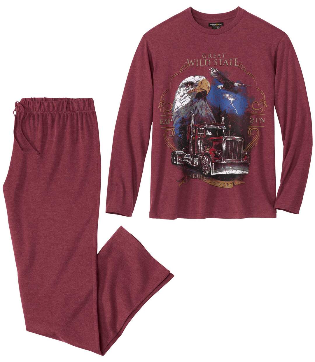 Pyjama Jersey Wild State