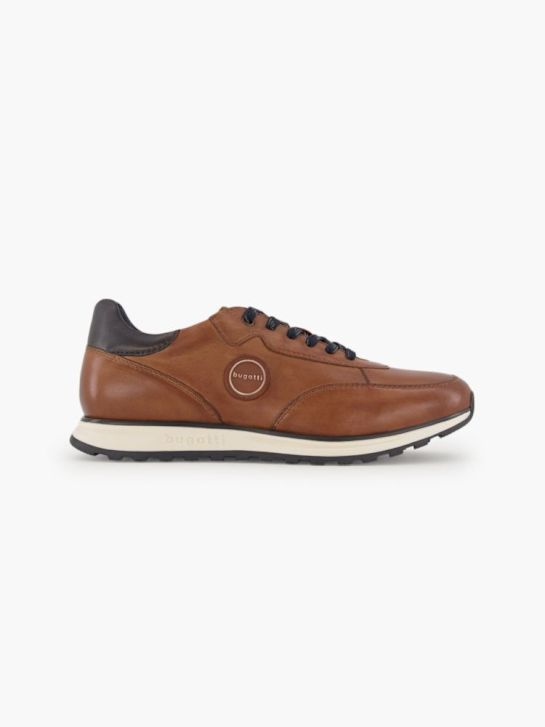 bugatti Sneaker Cognac
