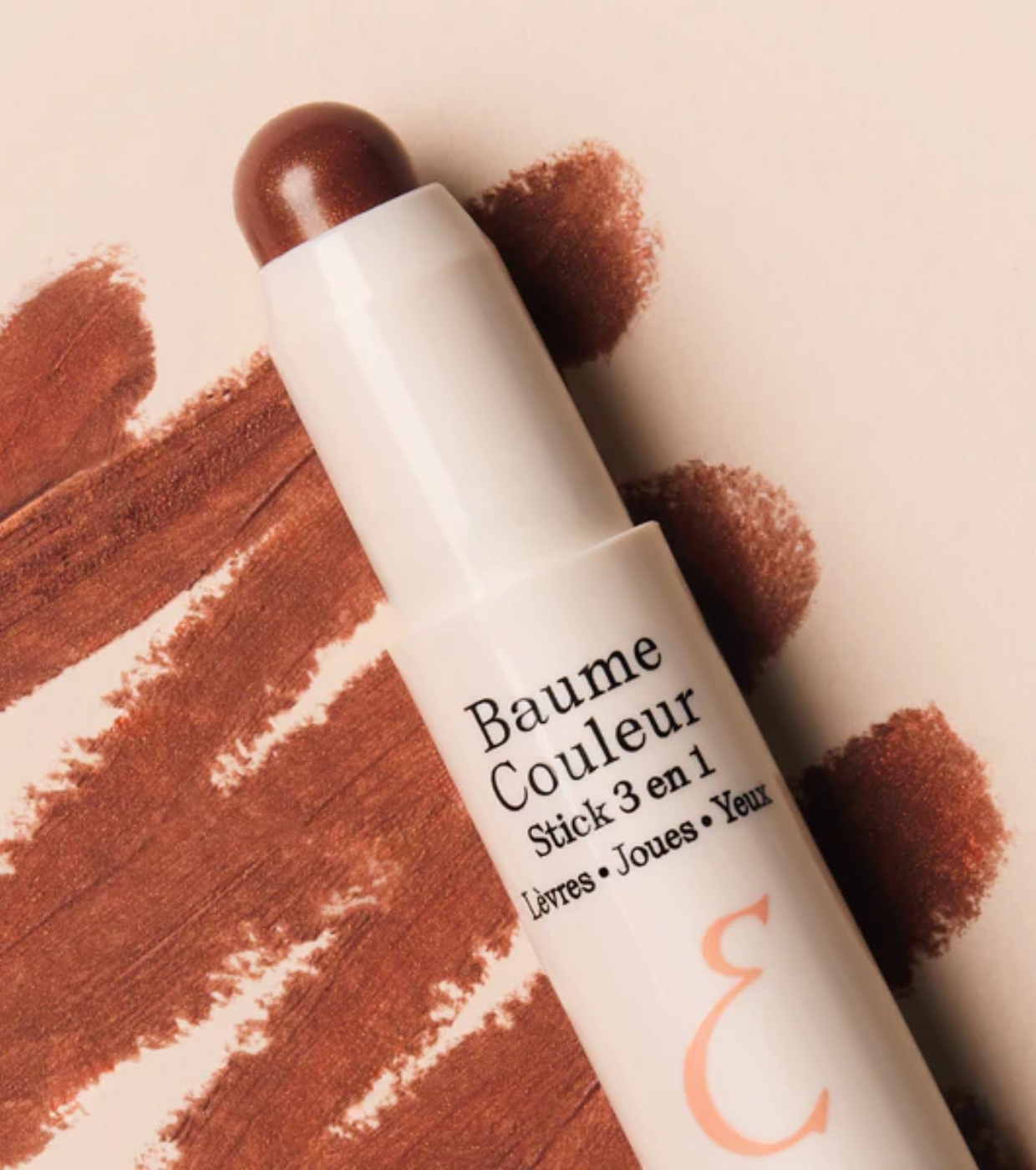 Embryolisse - Bálsamo colorido multiuso Baume Coluleur Stick - Mocha