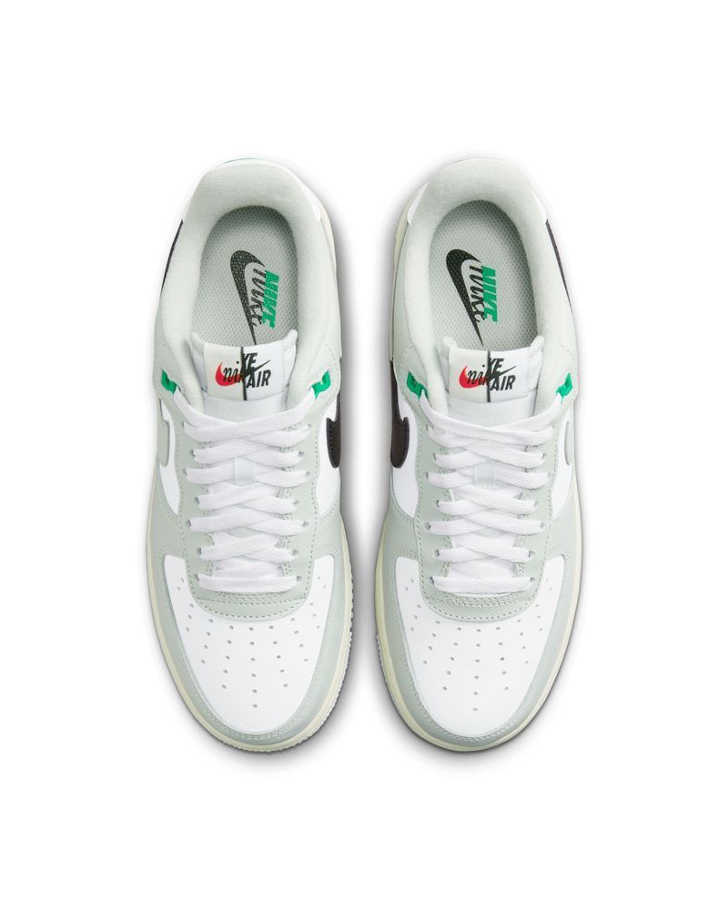 Chaussures Nike Air Force 1 '07 LV8 Gris & Blanc pour homme