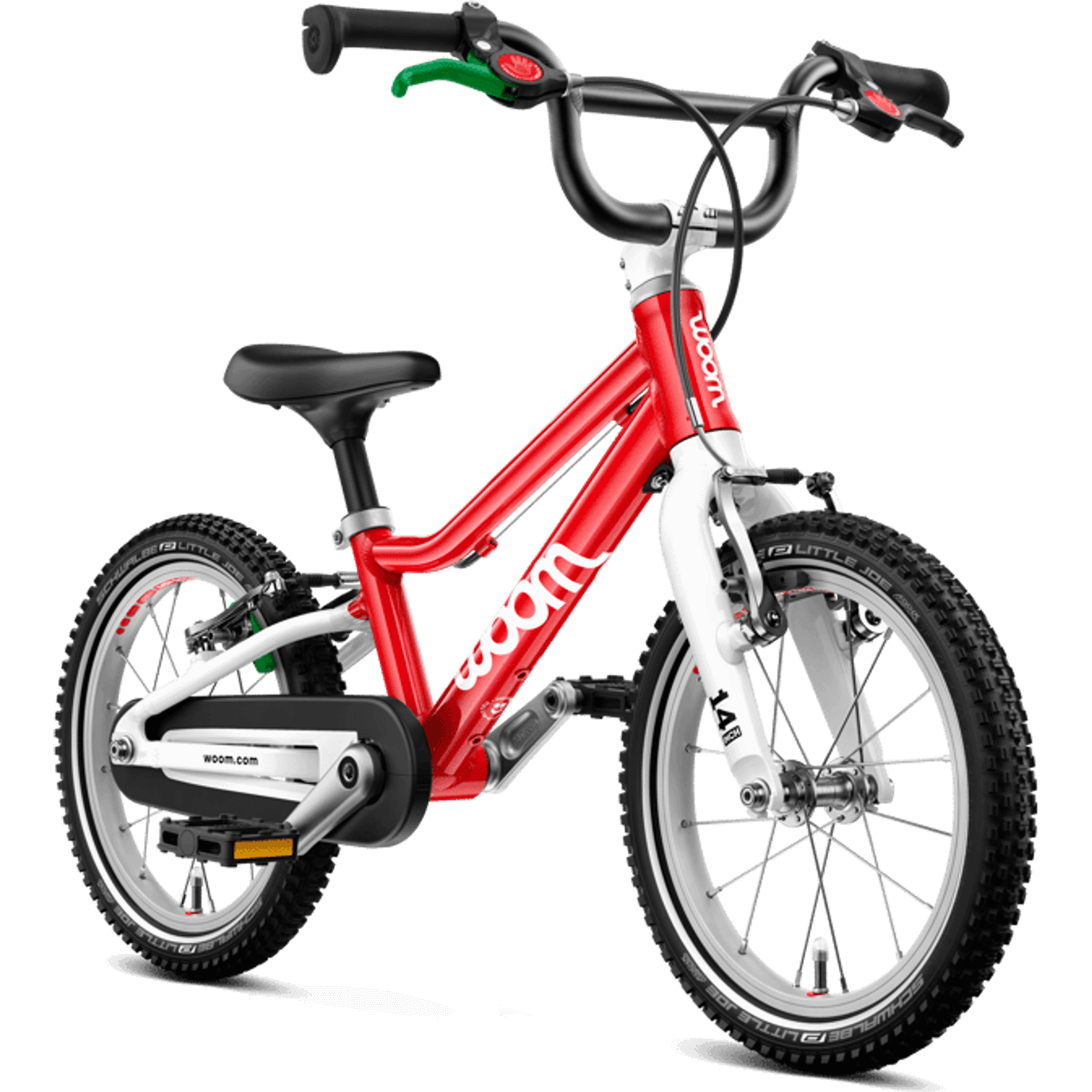 Woom GO 2 14 Inch Kinderfiets 2026