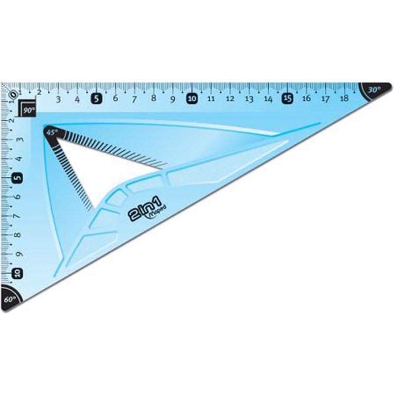 Kit de traçage incassable Maped 3 pièces