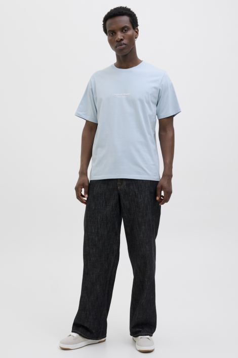 Jack & Jones blauwe heren t-shirt