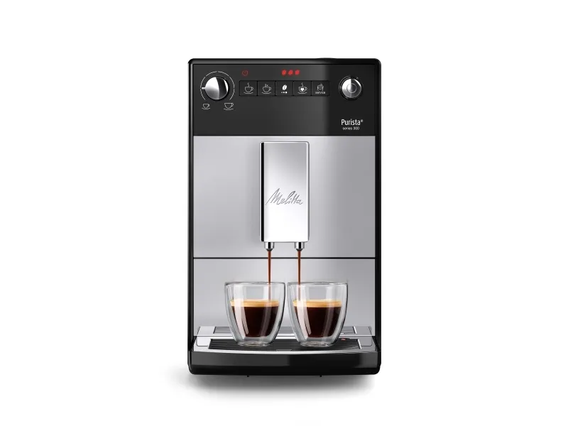 Purista Silver Helautomatisk k