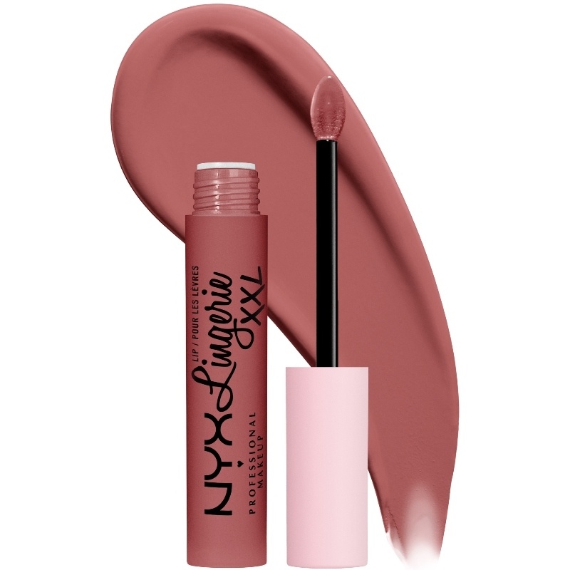 NYX Prof. Makeup Lip Lingerie XXL Matte Liquid Lipstick 4 ml - Strip'd Down