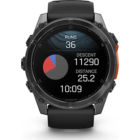 Garmin Fenix 8 smartwatch – grå
