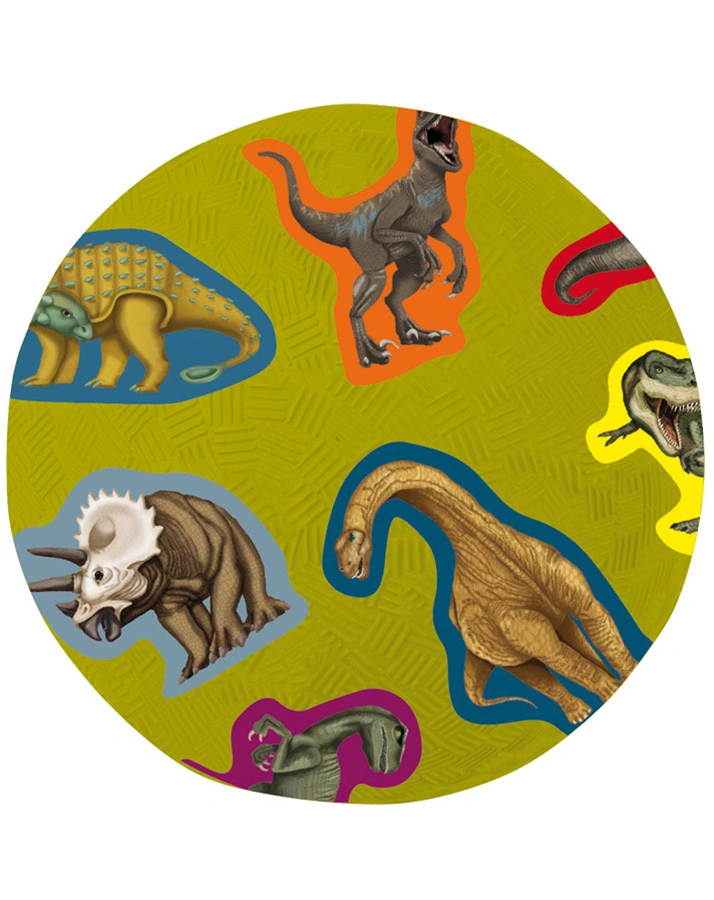 Kinderball DINOSAURIER (18cm) in grün