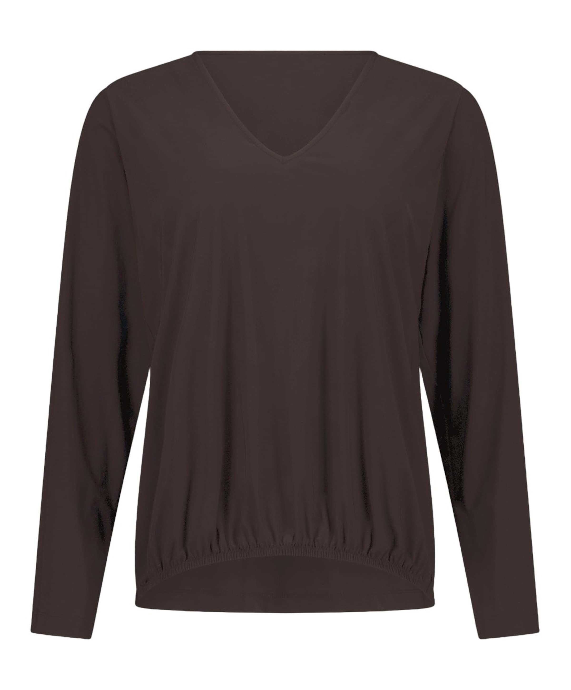 Studio Anneloes Dames longsleeve bruin