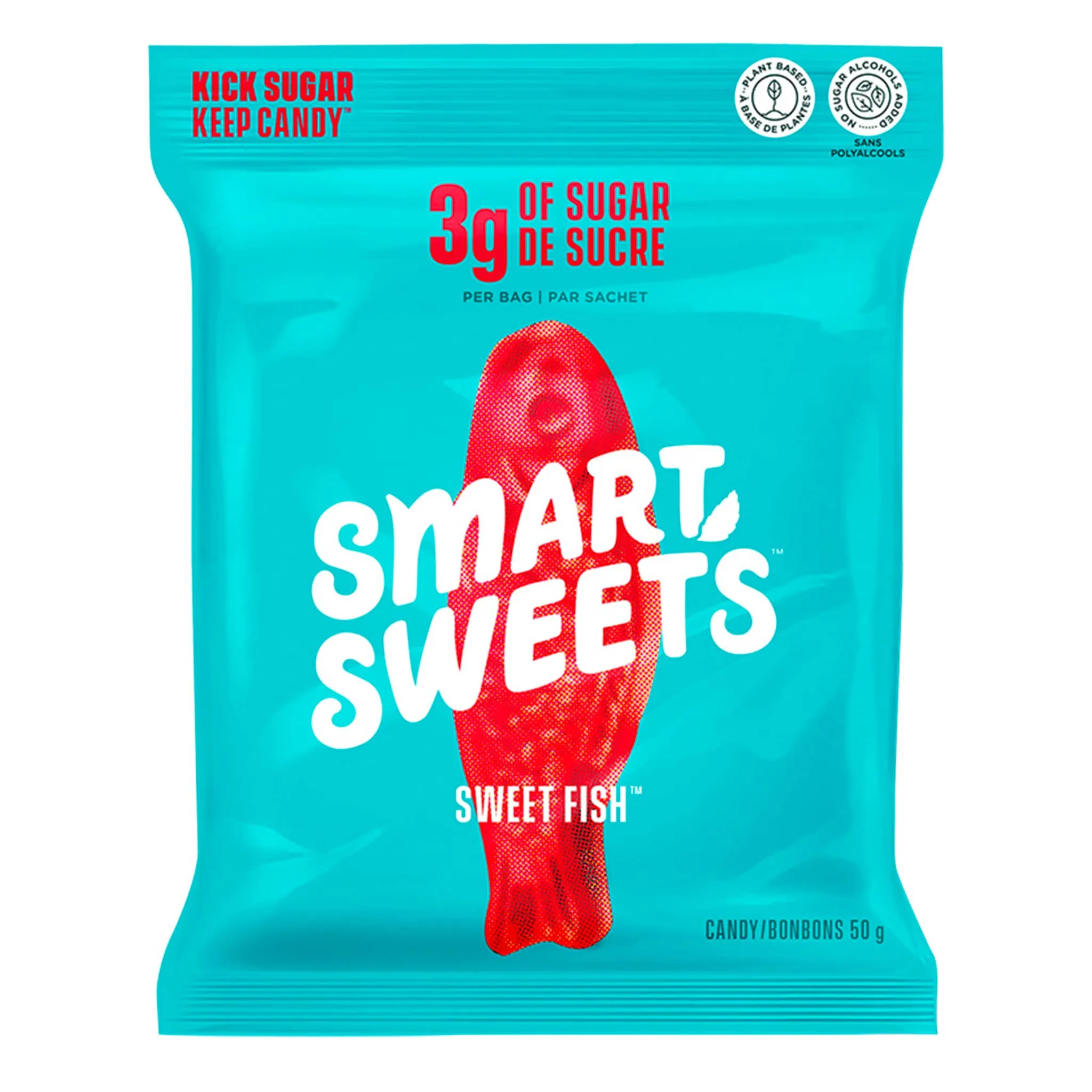 SmartSweets Bonbons Poisson Sucré