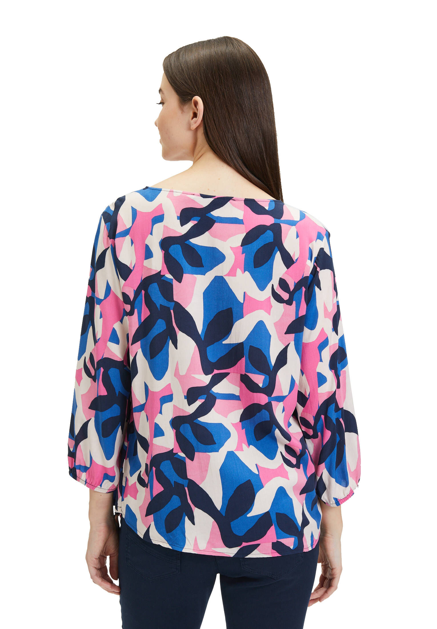 Betty & Co| Damen Blusenshirt mit Print