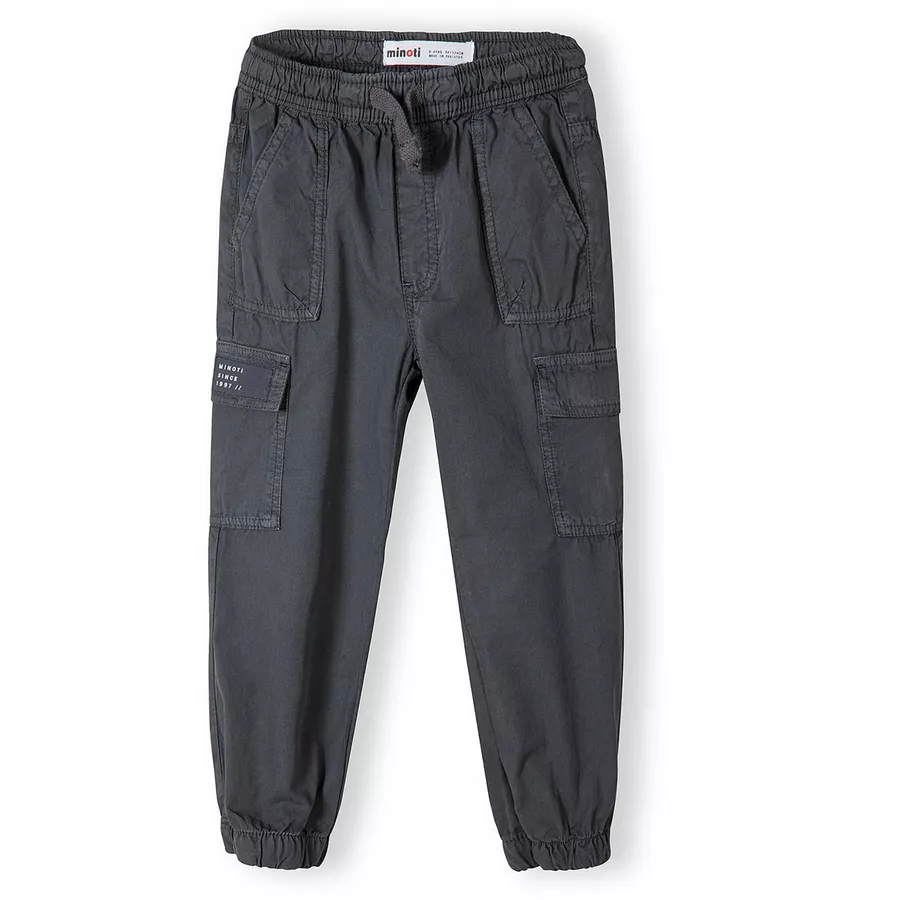 MINOTI Cargohose Schwarz