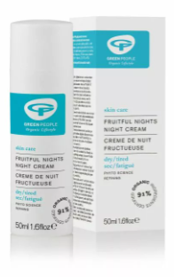 green people Fruitful Nights Nachtcrème 50ml