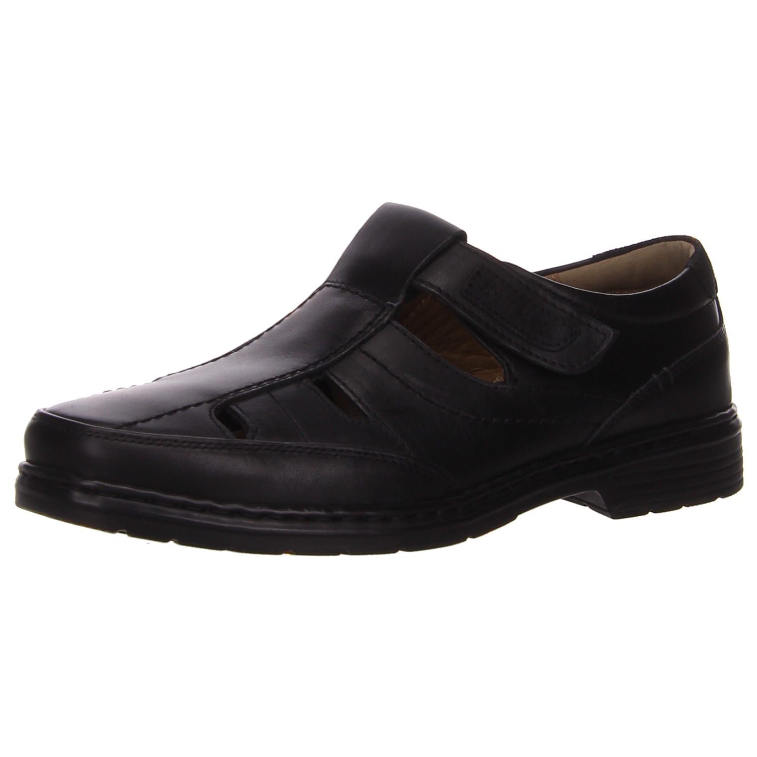 Josef Seibel Halbschuh schwarz schwarz