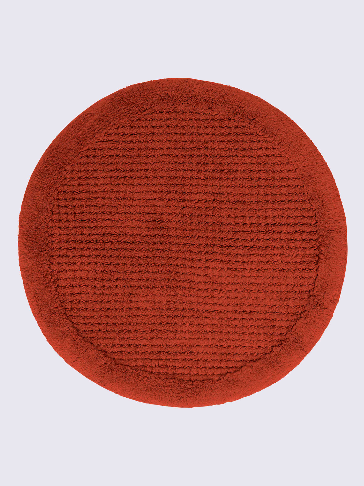 Tapis de bain en coton recyclé