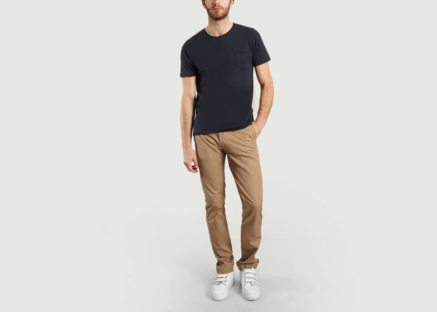 T-Shirt Basic A Poche KCA