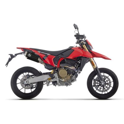 Silencieux Arrow Pro race nichrom Dark - Noir