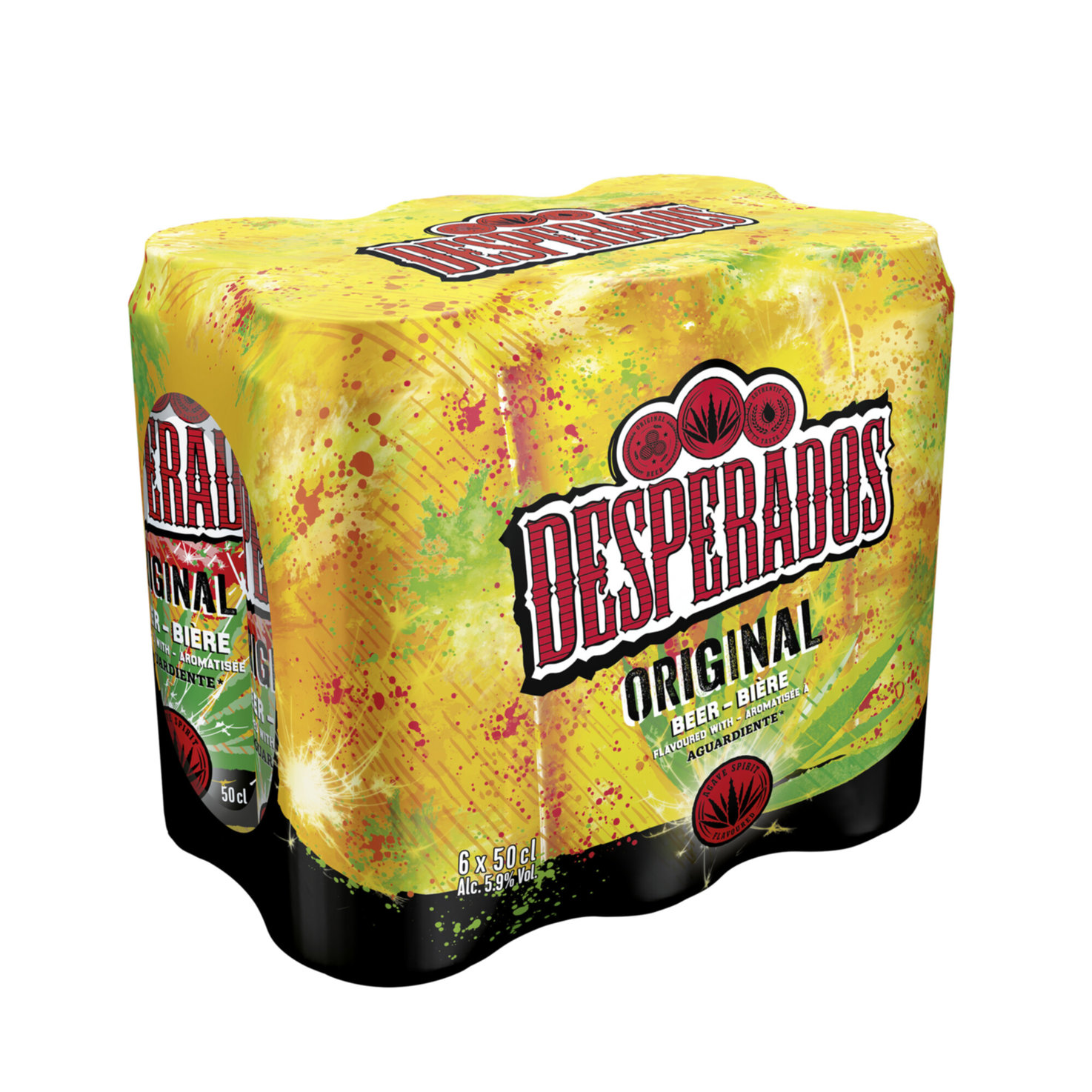 Desperados Original Dose 6x50cl -300cl