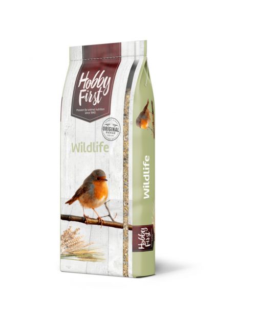 Hobbyfirst Wildlife Strooivoer Menu - Vogelvoer - 12.5 kg