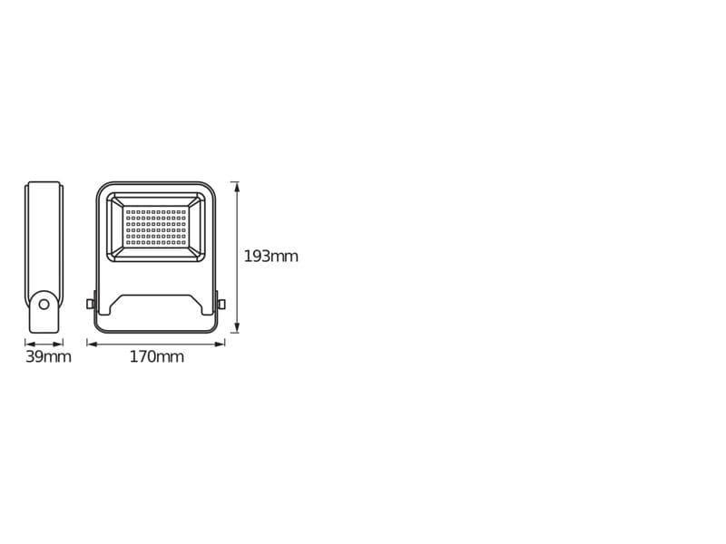 Ledvance Scheinwerfer LED Endura Flood, 30 W Aussenleuchte