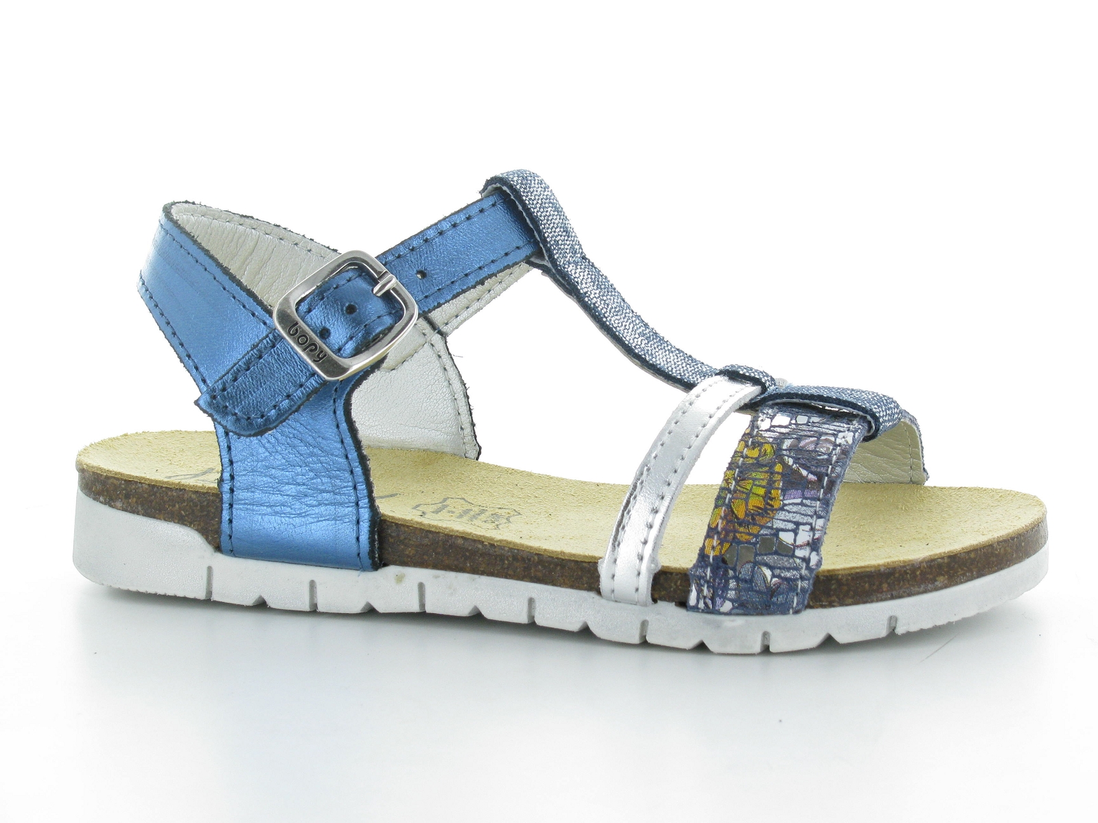 Bopy-EPONA Glitter Bleu
