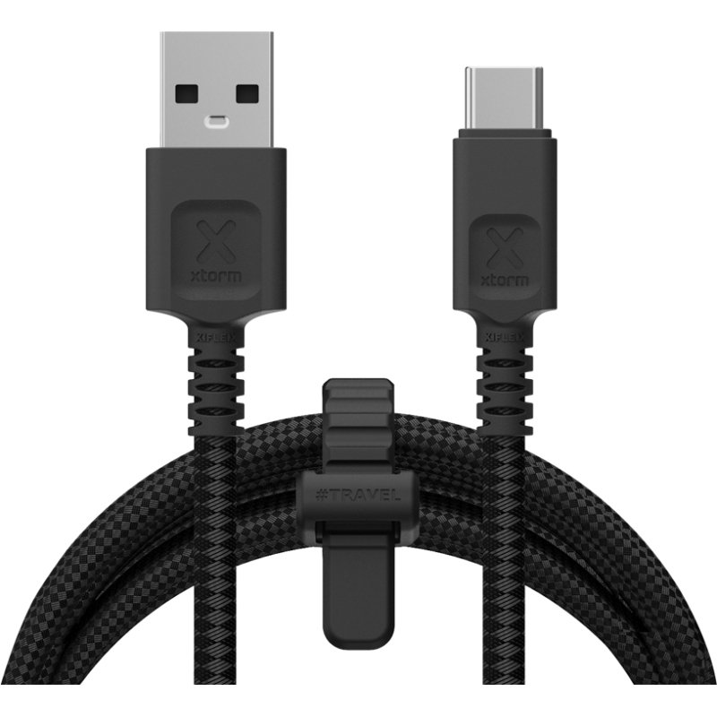 Xtorm CX3061 câble USB 3 m USB A USB C Noir