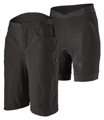 Short Patagonia Dirt Craft Bike Noir Femme