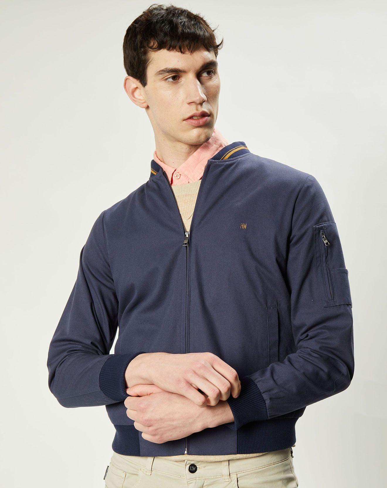 Harris Wilson Blouson Vukan bleu marine