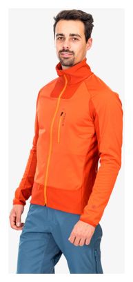 Veste Coupe-Vent AYAQ Shandar Sunrise Orange