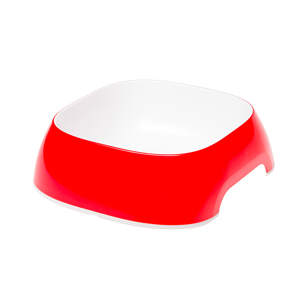 Ferplast glam small gamelle en plastique résistant différentes couleurs 0,4 litres chiens chats