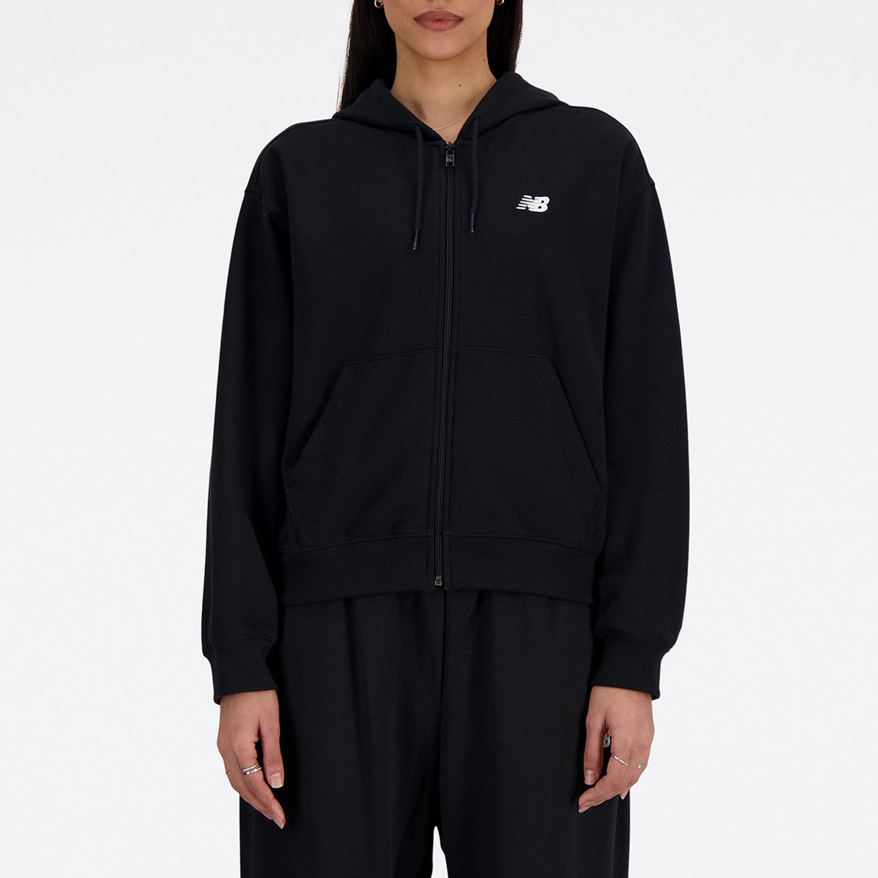 New Balance NB FT FZ HOODIE  BK      Smal