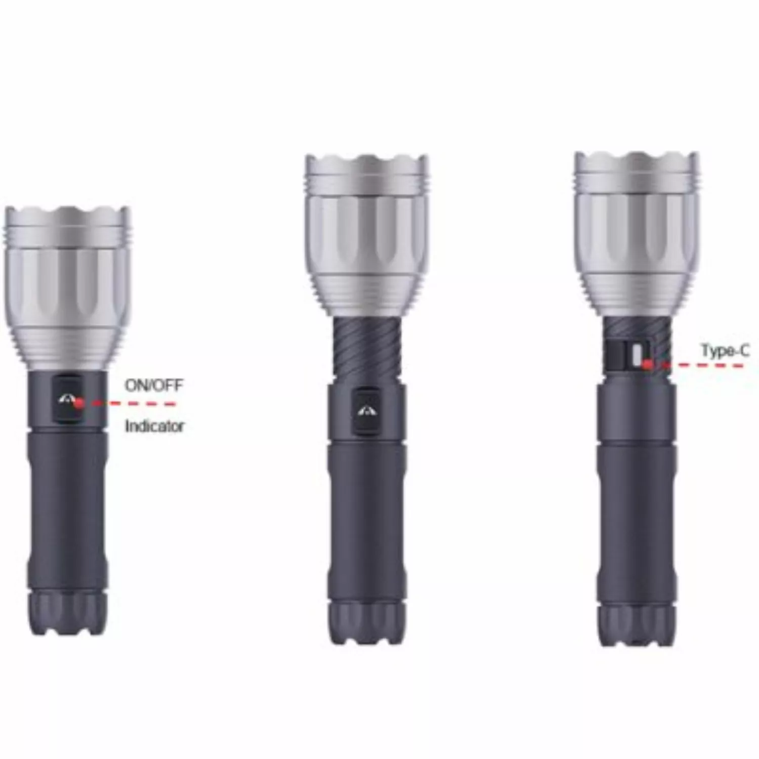 TAB Professional Lighting TAB2424 Li-ion accu LED Zaklamp - 18W - 50-1100 Lm - IP65