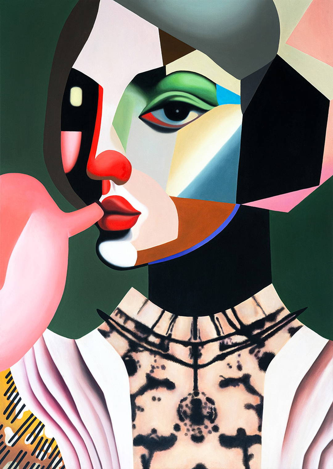 Die Trinkerin by Tanja Hirschfeld - Limited Edition. Edition of: 150. Signed.
