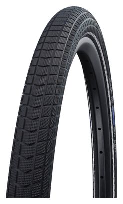 Pneu Schwalbe Big Ben 28'' Tubetype Rigide K-Guard SBC Réfléchissant Noir