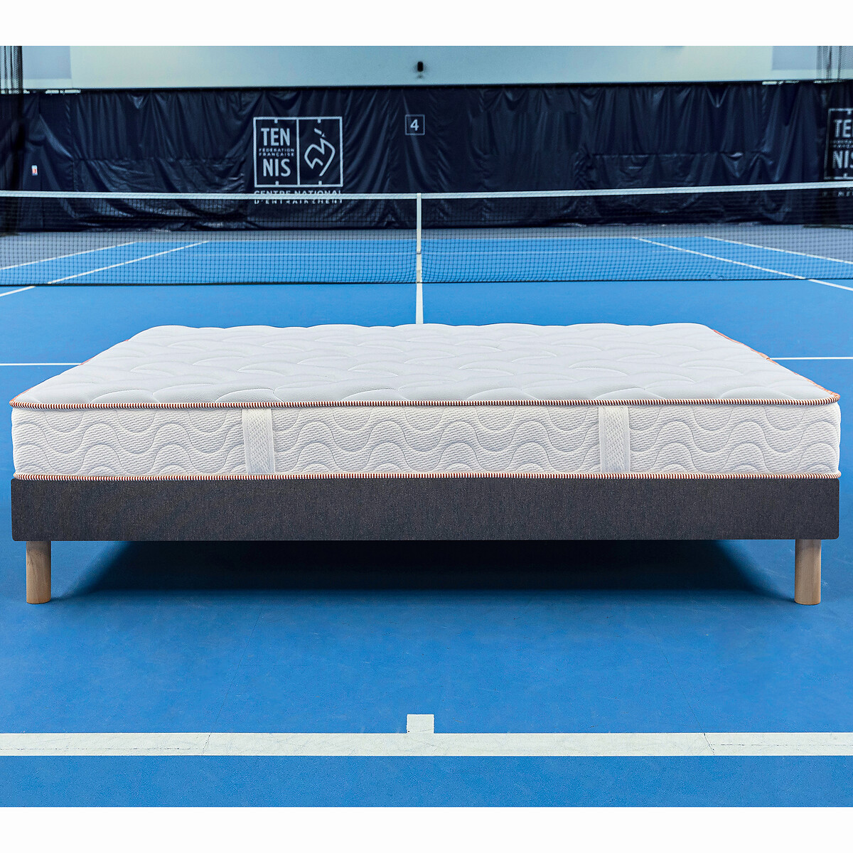BULTEX<br>Conjunto de colchão Bultex Nano + estrado de ripas