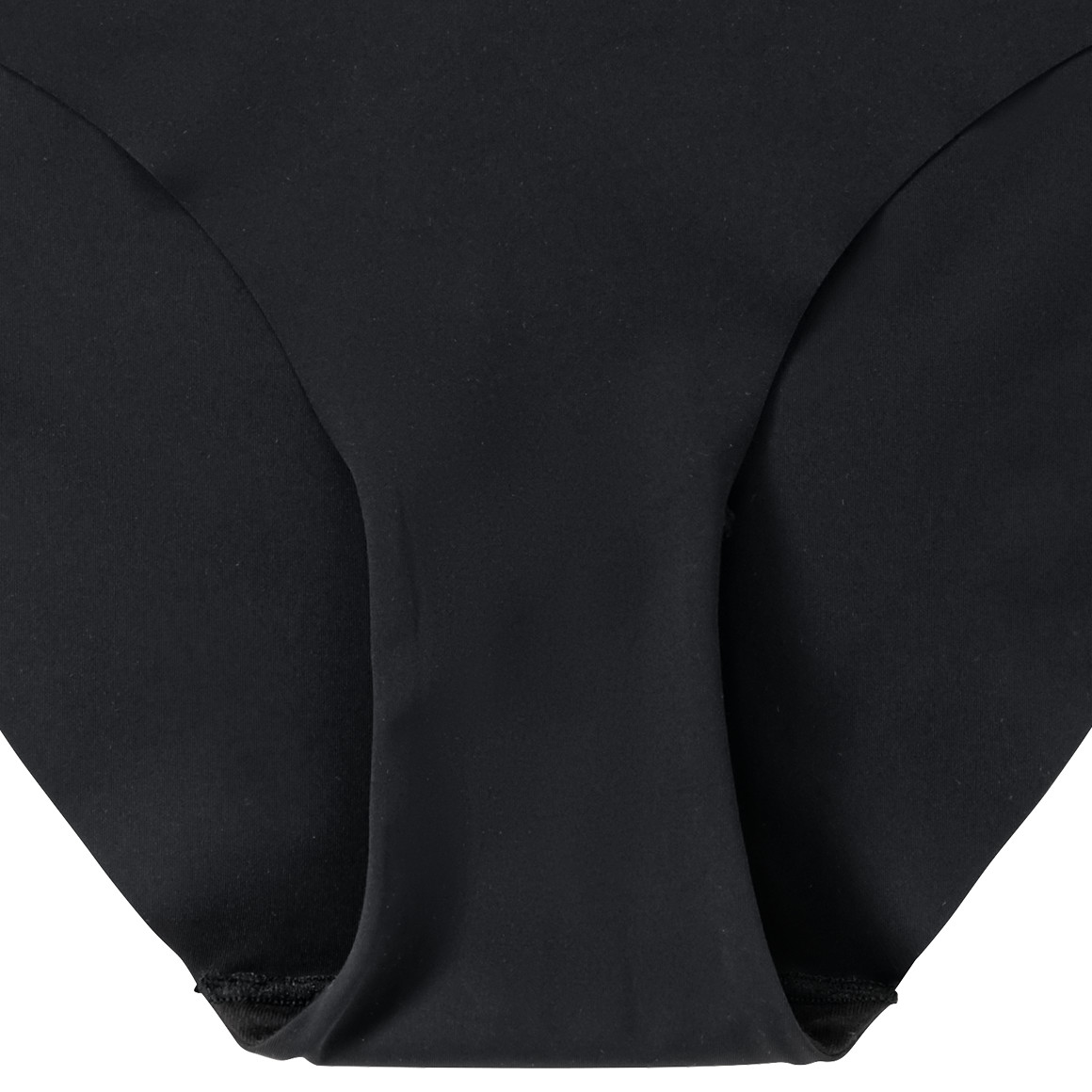 Gina Benotti Damen Seamless-Slip im Basic-Look schwarz